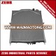 Heavy duty MAN truck radiator aluminum auto radiator