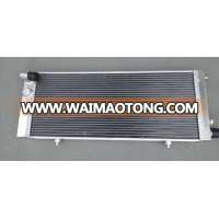 40mm core all aluminum car Radiator for Peugeot 205 MT