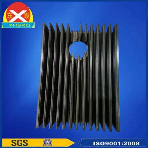 Blacken Oxidized Aluminum Alloy Heat Sink for Vehicle