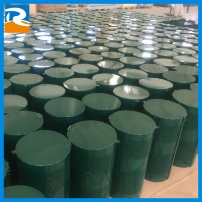 Dog Waste Can Powder Coating Factory