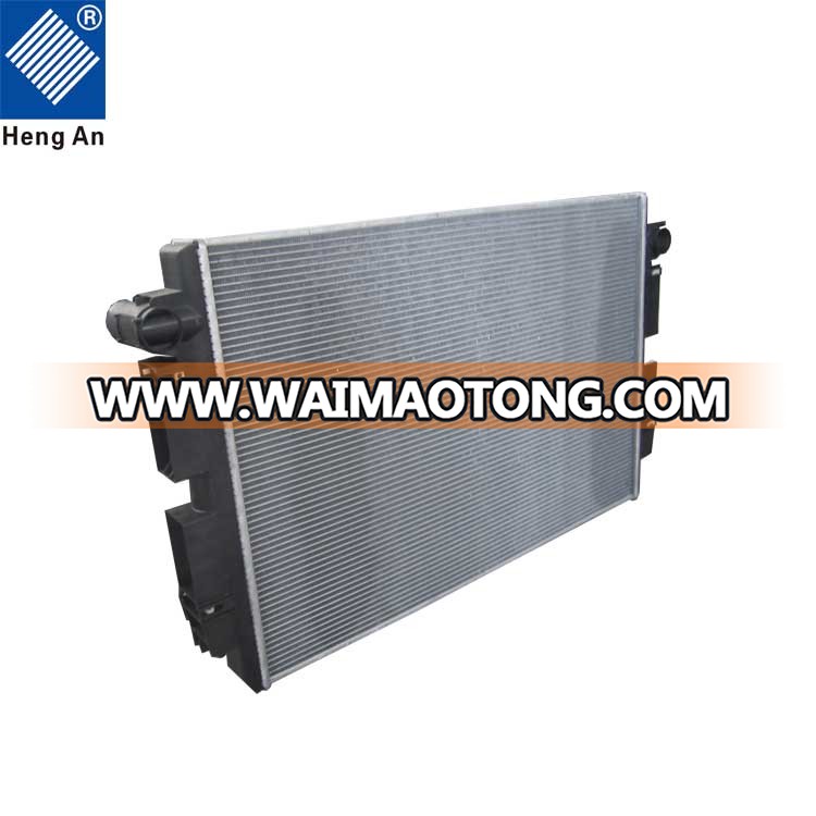 China HENG AN aluminum radiator for mercedes benz actros